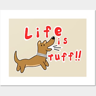 Funny Dog Posters and Art